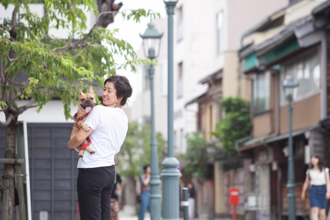金沢市 Nishichaya 旅音ヴィラ エクステリア 写真