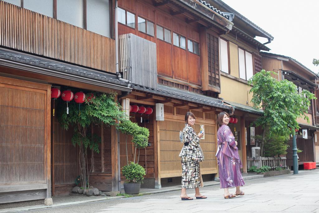 金沢市 Nishichaya 旅音ヴィラ エクステリア 写真