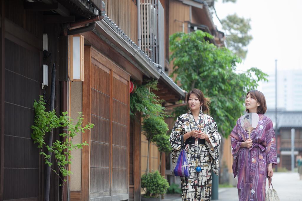 金沢市 Nishichaya 旅音ヴィラ エクステリア 写真